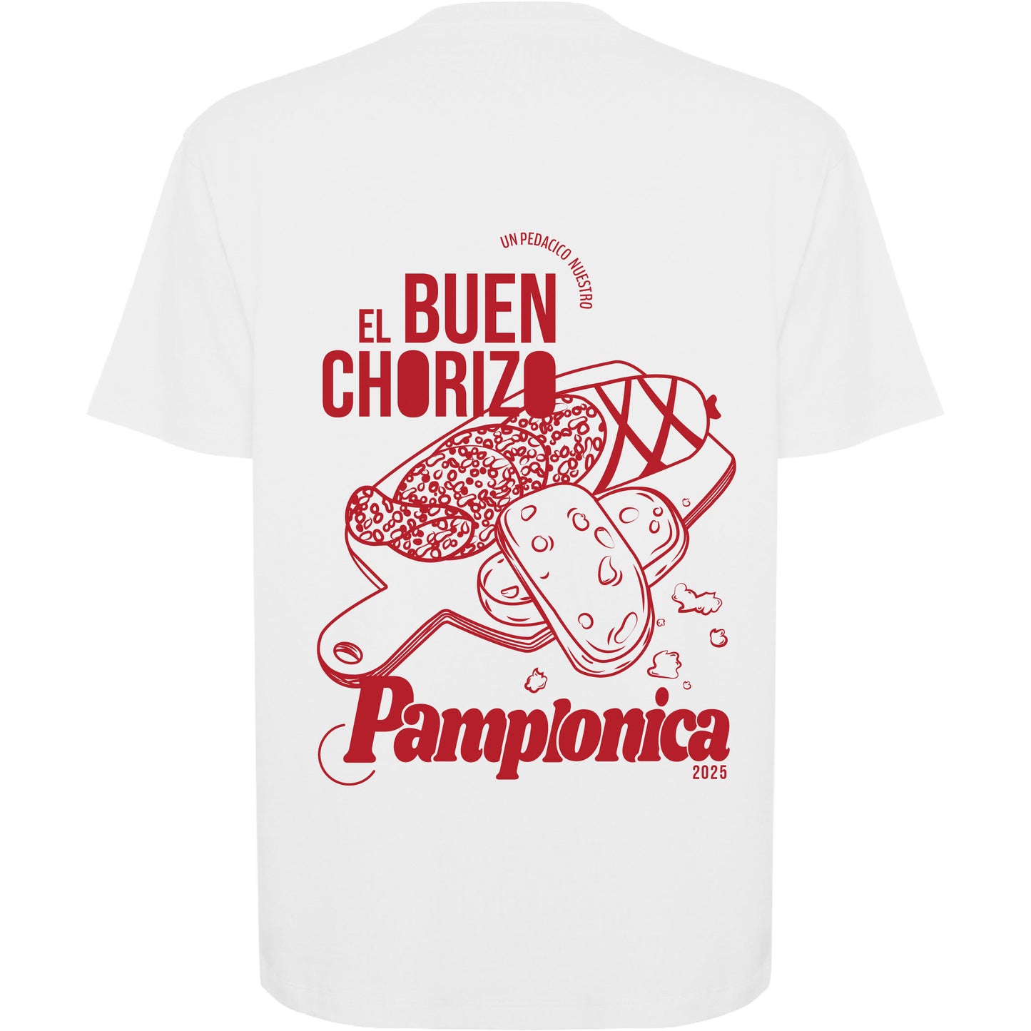 Camiseta Oversize "Chorizo"