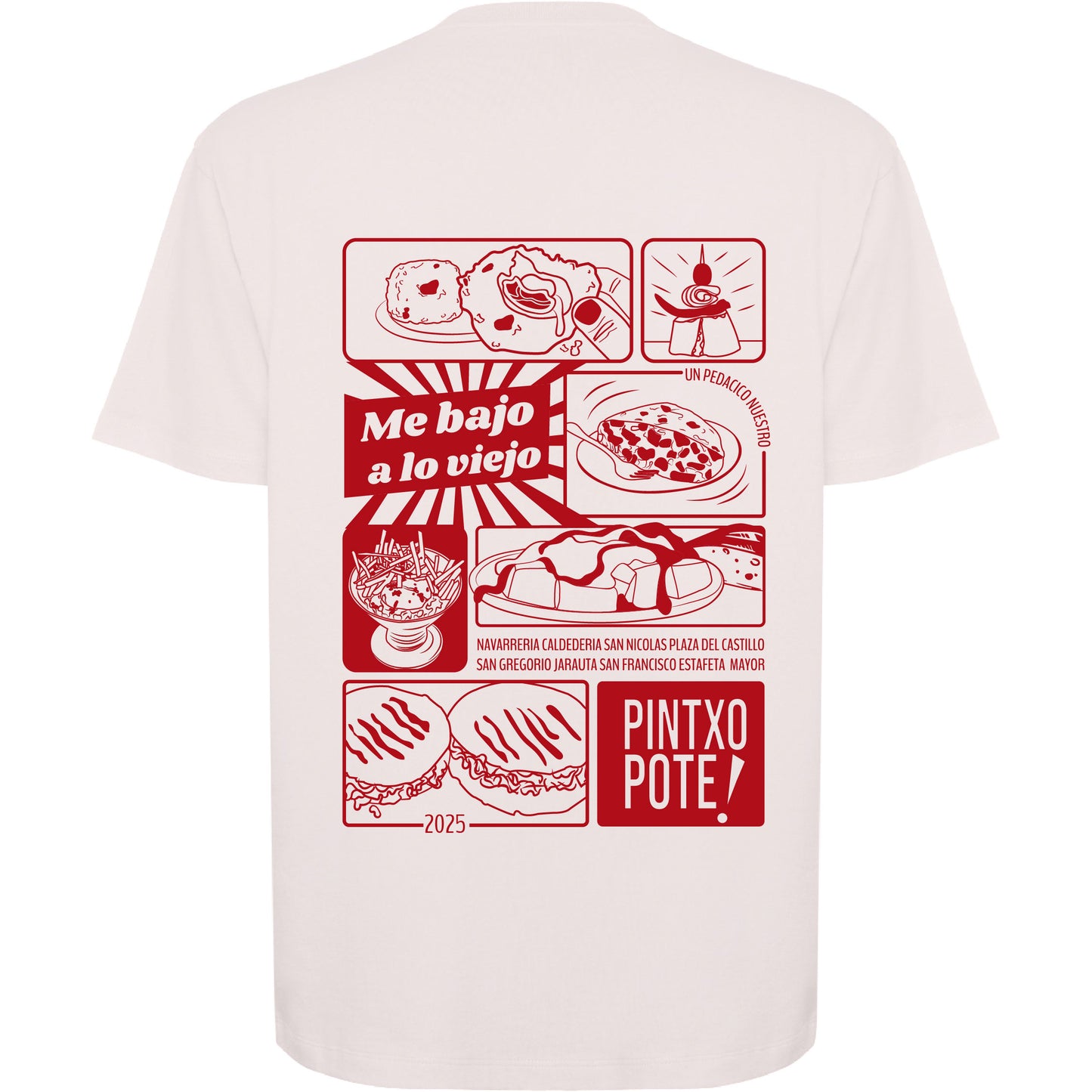 Camiseta Oversize "Pintxopote"