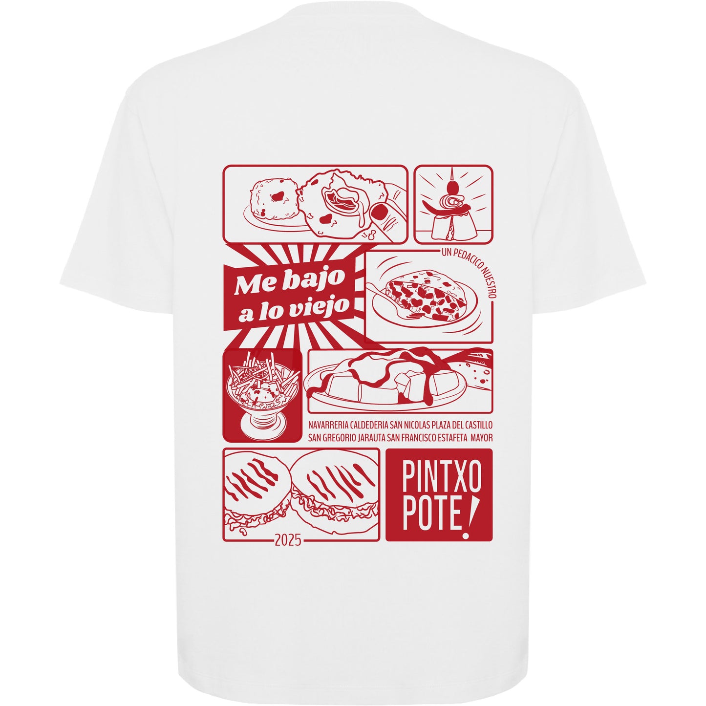 Camiseta Oversize "Pintxopote"