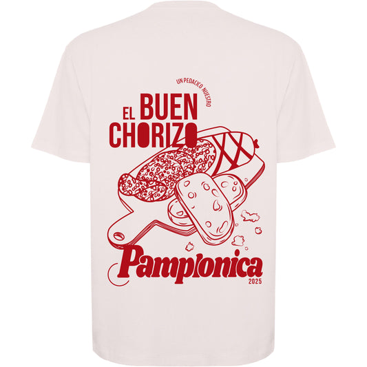 Camiseta Oversize "Chorizo"