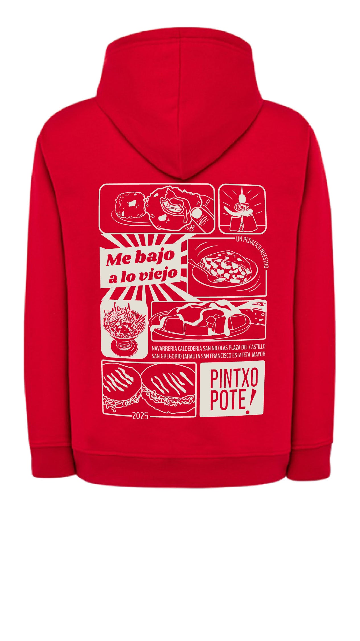 Sudadera "Pintxopote"