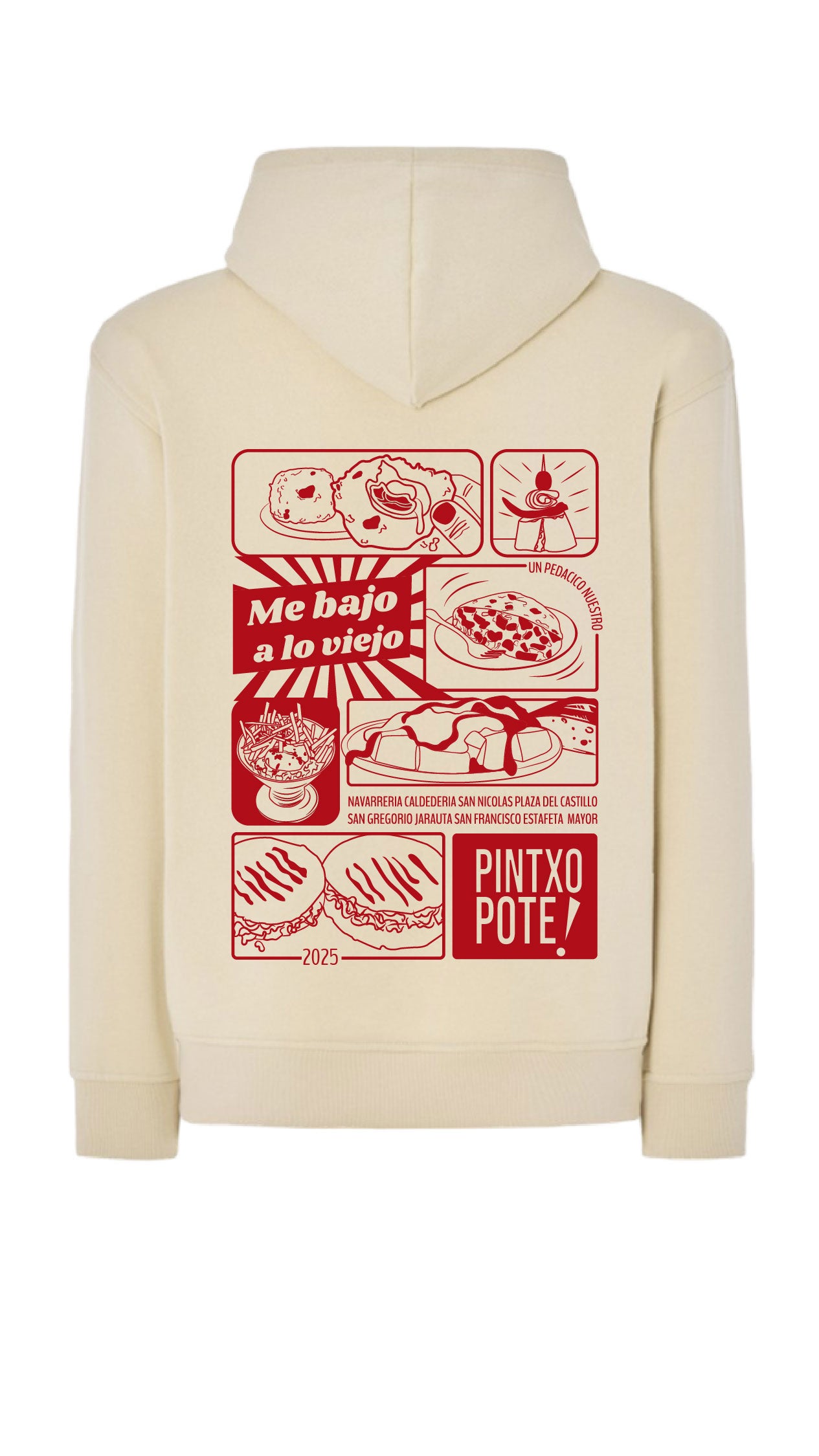 Sudadera "Pintxopote"