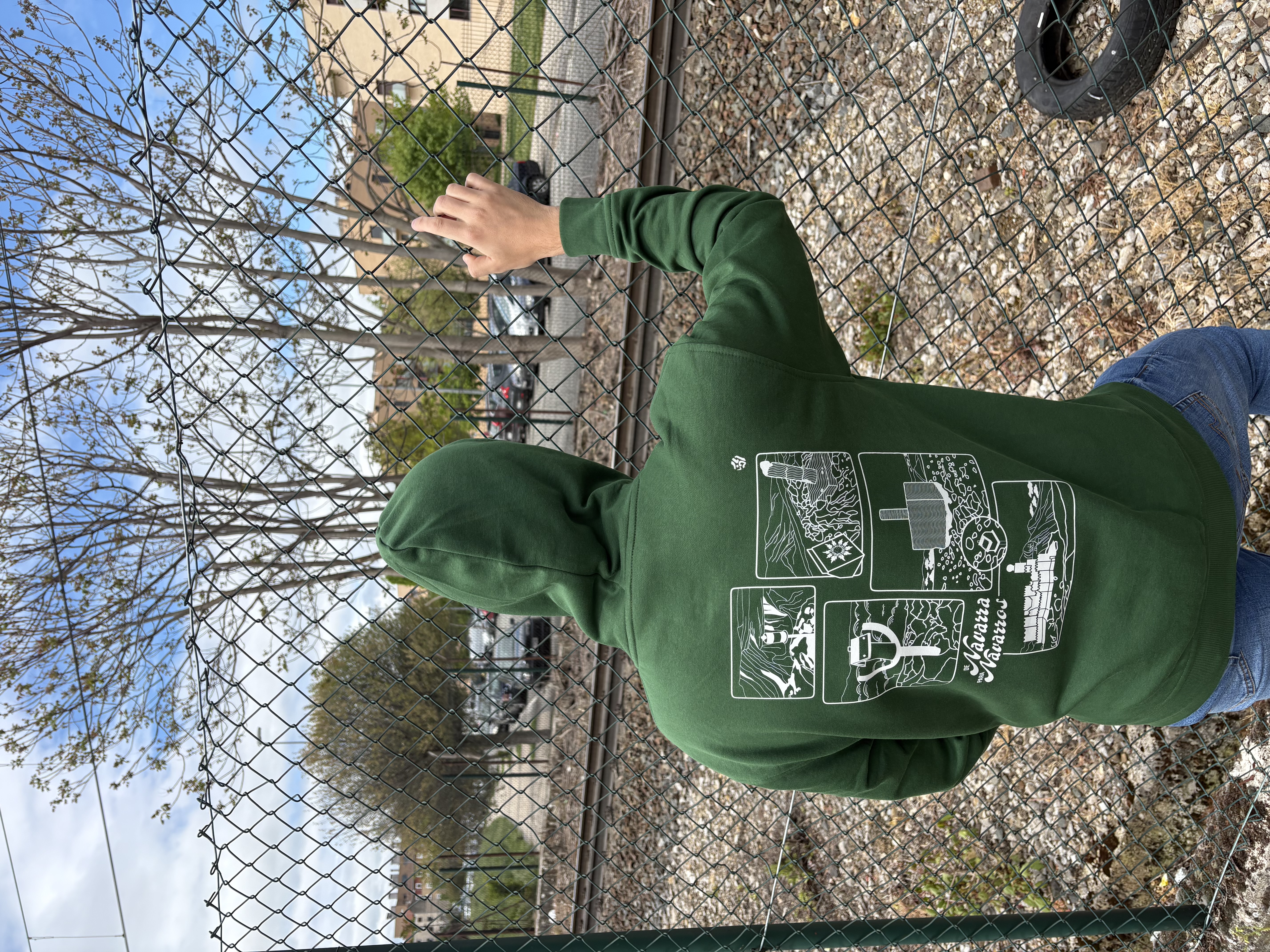 Sudadera Cimas de Navarra